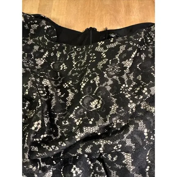 Tiana B Black Lace Dress Size 16 Tiana B Black Lace Dress Size 16